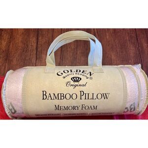 Bamboo Memory Foam Pillow